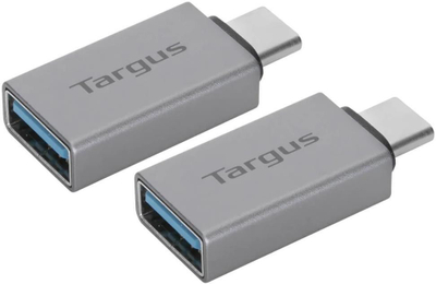 Adapter USB C në USB A, 2 copë, i zi