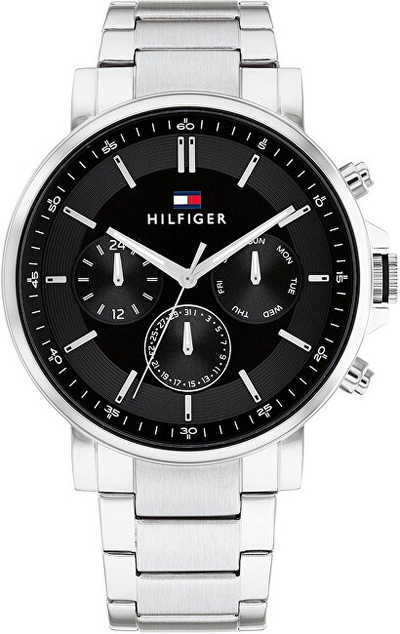 Orë burrash Tommy Hilfiger, e argjendtë