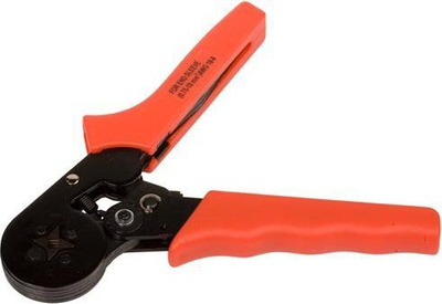 Vegël krimpimi për terminale ferrule Weidmüller PZ10R, 0.75 10 mm², portokalli