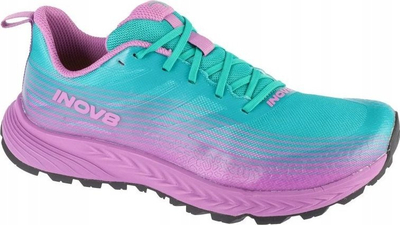 Atlete vrapimi trail Inov-8 Trailfly Speed W, për goca, vjollcë e kaltër