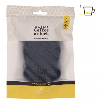 Sfungjer me konjak për trup Beter Coffee O Clock