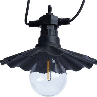 Dritë dekorative kopshti, 6 llamba LED, dritë e ngrohtë