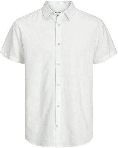 Këmishë për meshkuj Jack&Jones JJESUMMER, e bardhë