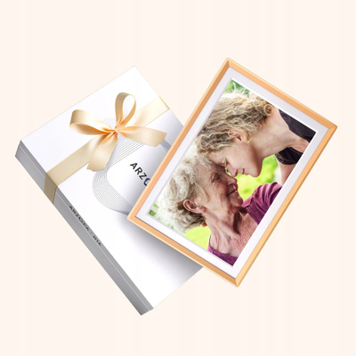 Kornizë dixhitale Arzopa D14, 14", Wi‑Fi, ari