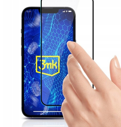 Заштитно стакло 3MK HardGlass Max Lite за Honor 200 Lite, 0.3mm, црно