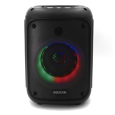 Звучник SQUEAK Beatflow SQ1005, Bluetooth 5.0, со караоке функција, црн