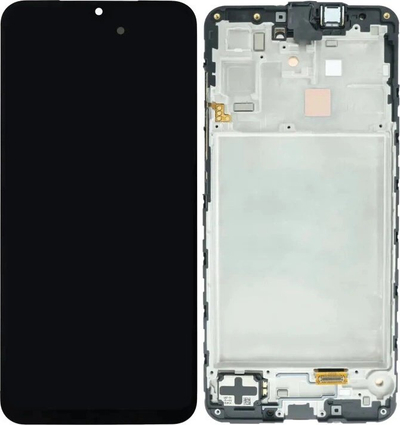 Ekran Zila REWA për Samsung A17 5G, OLED me kornizë, i zi