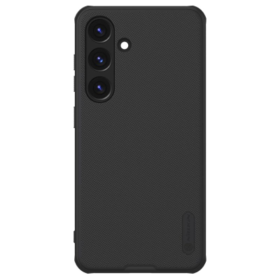 Këllëf telefoni Nillkin Super Frosted Shield Pro, për Samsung Galaxy S24 Plus, TPU PC, i zi