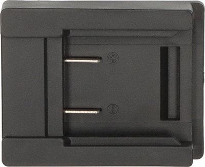 Adapter për prozhektor LED Brennenstuhl Multi Battery 18V, fleksibël, i zi