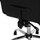 Karrige zyre Seena 62x65x115Hcm (HM1190.02), zezë/ bardhë