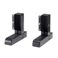 Mbajtëse muri Standf Std-03, metal, për bokse, e zezë