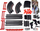 Pistë garash për makina lodër Jokomisiada RC0584, 912cm, plastike, shumëngjyrëshe