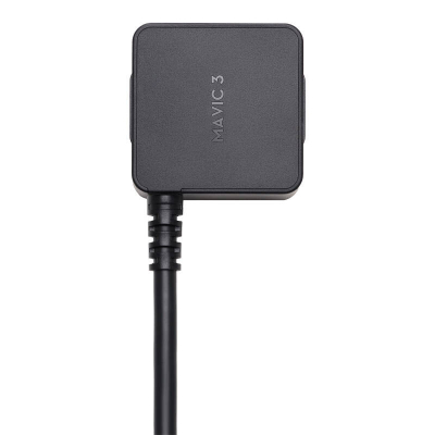 Kabllo karikimi DJI Power SDC to Mavic 3, 15.7", 150W, e zezë
