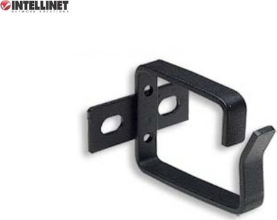 Mbajtës kabllosh për rack Intellinet 919586, metal, i zi