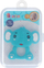 Lodër kafshimi Bam Bam Elephant Case 0/188, për bebe, silikon, shumëngjyrësh