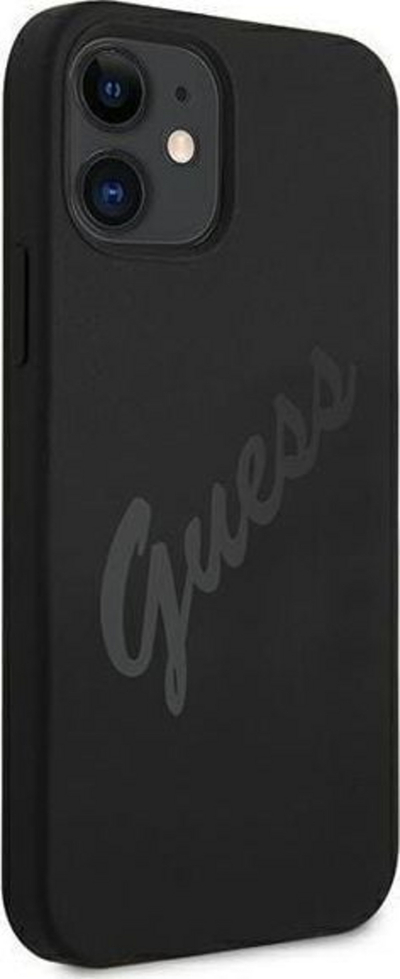 Kornizë mbrojtëse Guess, Apple iPhone 12 mini, i zi