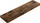 Raf muri Oskar LWS26BX, 60cm, MDF me skelet hekuri, kafe rustike