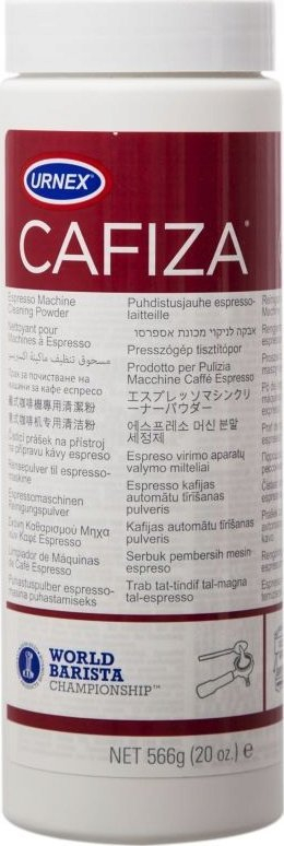 Pluhur pastrues për makinë espreso Urnex Cafiza 2, 566 g, për përdorim profesional dhe shtëpiak