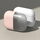 Mbulesë silikoni Ringke për Apple AirPods Pro 3, me kapak karikimi, rozë Pink Sand