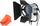 Dritë studio Freepower Halogen 2000W, lente Fresnel, e zezë