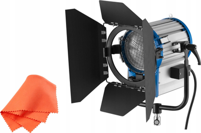 Dritë studio Freepower Halogen 2000W, lente Fresnel, e zezë