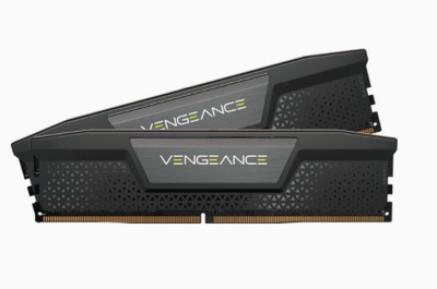 RAM Corsair Vengeance, 32GB DDR5, kit 2x16GB, e zezë