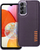 Kllëf telefoni Milano për Samsung Galaxy A14 4G, mbrojtës, TPU, vjollcë e errët