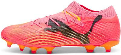 Këpucë futbolli Puma Future 7 Pro+ FG AG 107705 03, për bar natyral dhe sintetik, portokalli