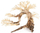 Dekor bimë artificiale Norimpex Tonice Bonsai No. 63, 80x50 cm, e gjelbër