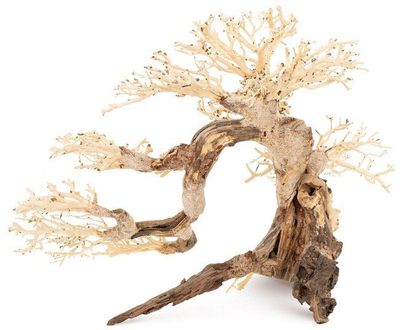 Dekor bimë artificiale Norimpex Tonice Bonsai No. 63, 80x50 cm, e gjelbër