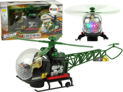 Lodër Helikoper ushtarak Import leantoys