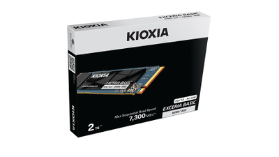 SSD M.2 Kioxia Exceria Basic 2TB, PCIe 4.0 x4, 2280