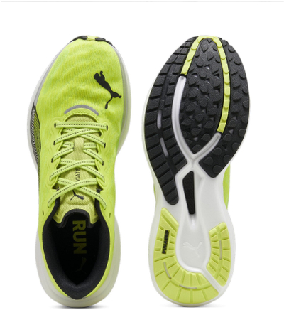 Këpucë vrapimi Puma Deviate NITRO 2, NITRO Elite, të verdha