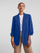 Xhaketë Pieces PCBOSS Regular Fit, blu