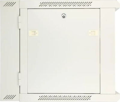 Kabinet muri ExtraLink 19" 12U EX.12912, metalik, me derë xhami, gri