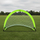 Portë trajnimi futbolli Safesport Pop Up M, 120x80x80 cm, neon jeshile
