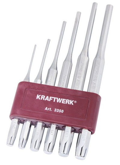 Set trapan Kraftwerk 2-8 mm, 6 copa