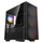 Kuti kompjuteri Deepcool CH560 ARGB, Midi Tower, me fllad ARGB, e zezë