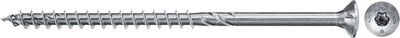 Vida druri Fischer Power-Fast II 670176, 4 x 60 mm, profil T, çelik i galvanizum, 200 copë