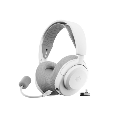 Kufje gaming SteelSeries Arctis Nova 3X Wireless, pa tela, për Xbox edhe PC, të bardha