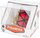 Lodër logjike Recent Toys RTPY Pyraminx, puzzle rrotullues, shumëngjyrëshe