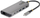 Adapter USB C StarTech 7 në 1, HDMI 4K 60Hz, Power Delivery 140W, gri