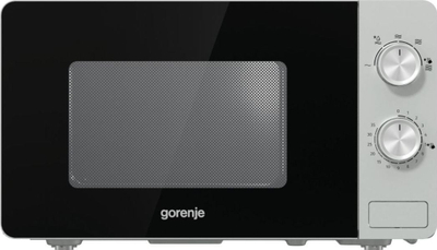 Furrë me valë Gorenje MO20E1S, 20L, 800W, ngjyrë argjendtë