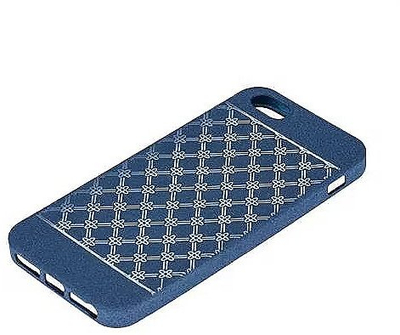 Mbulesë silikoni Mocco për iPhone 7 8 SE 2020 SE 2022, rubber, blu