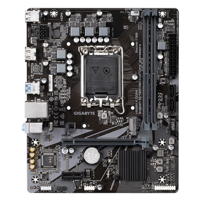 Motherboard Gigabyte H610M K, LGA1700, mATX, e zezë