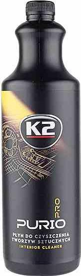 Pastrues plastike për brendësi makine K2 PRO Purio, 1L, me spërkatës