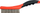 Furçë teli inox Yato YT-6338, 4 radhë, dorezë plastike, 260mm