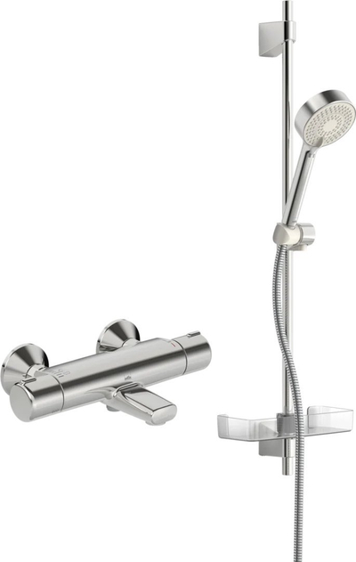 Bateri dushi Oras Nova 7414U, me termostat, set dushi i kromuar