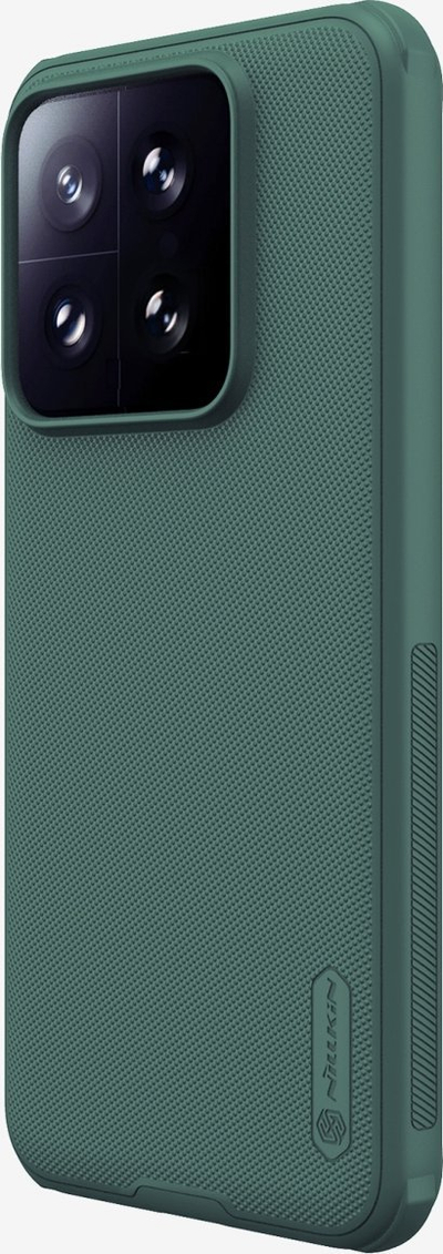 Маса за телефон Nillkin Super Frosted Shield Pro за Xiaomi 14T, TPU PC, темно зелена