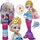Kukull Sirena Atlantia me flluskë Mattel Enchantimals, XS